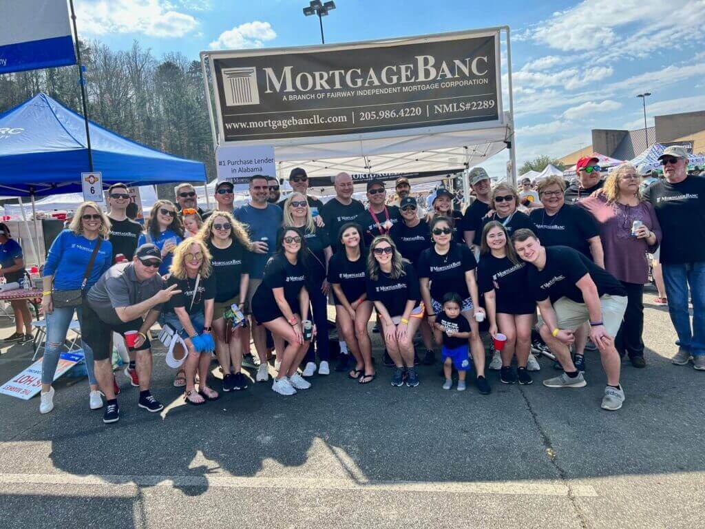 MortgageBanc Fairway team