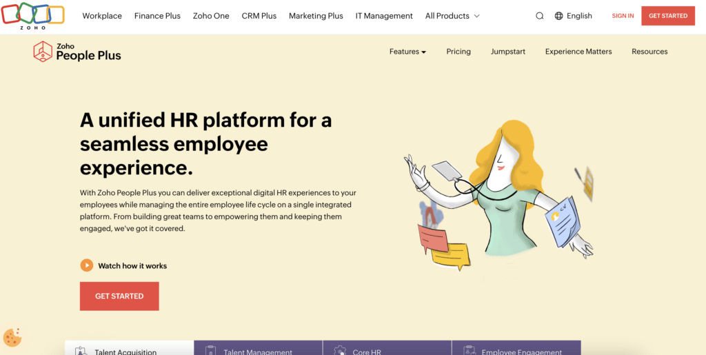 Zoho People