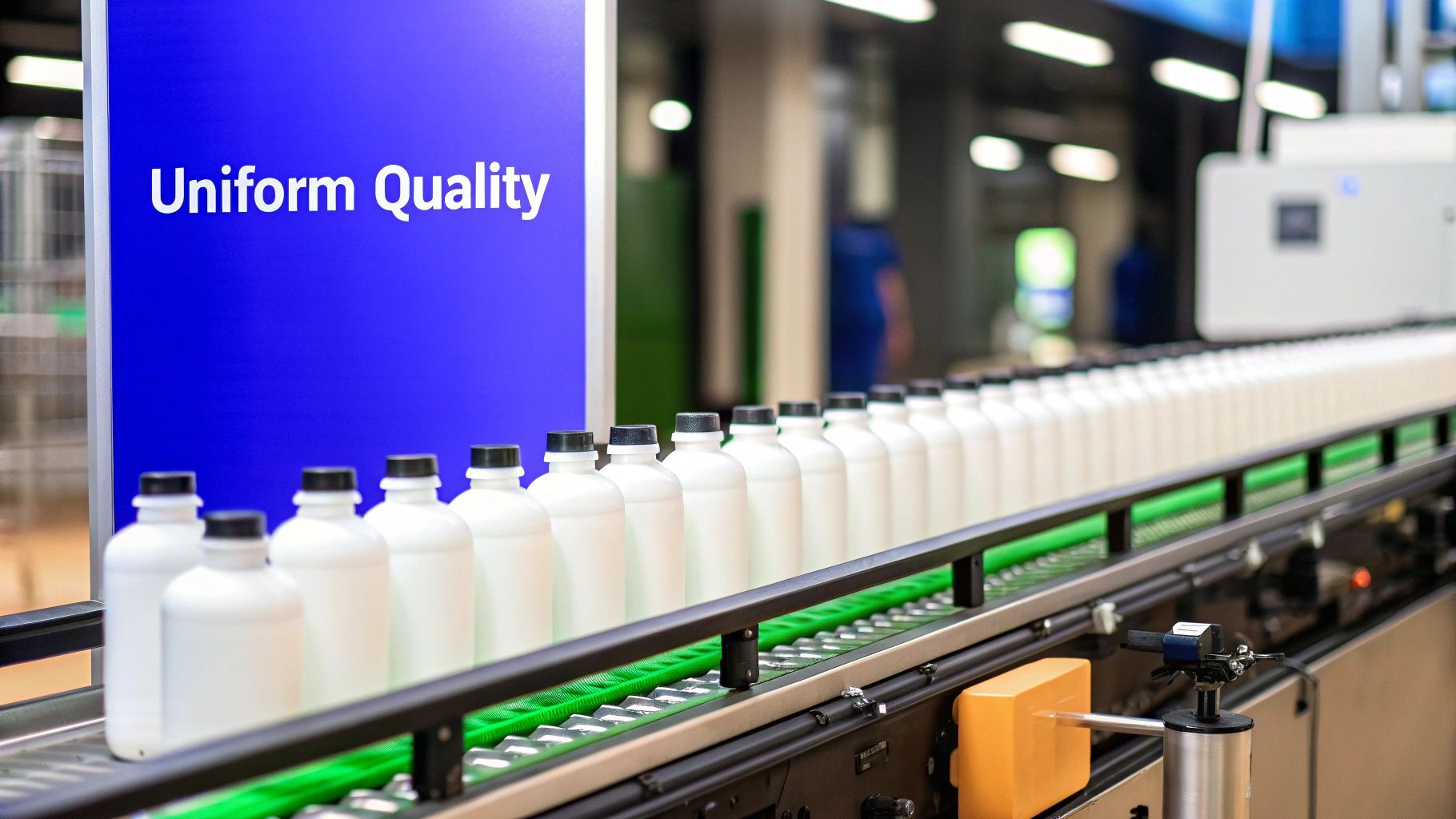 Consistency in Operations and Quality Control