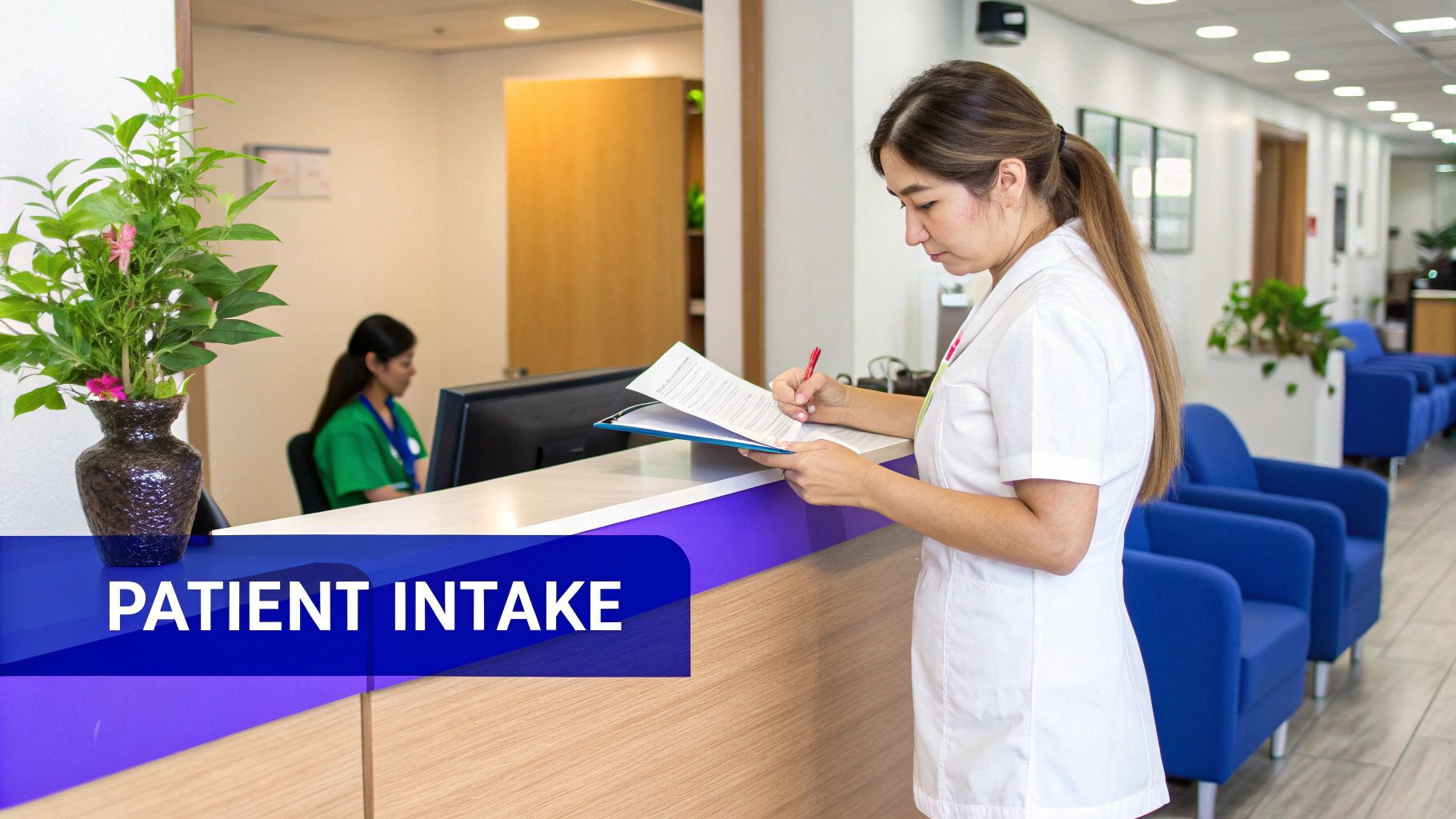 Healthcare Patient Intake SOP