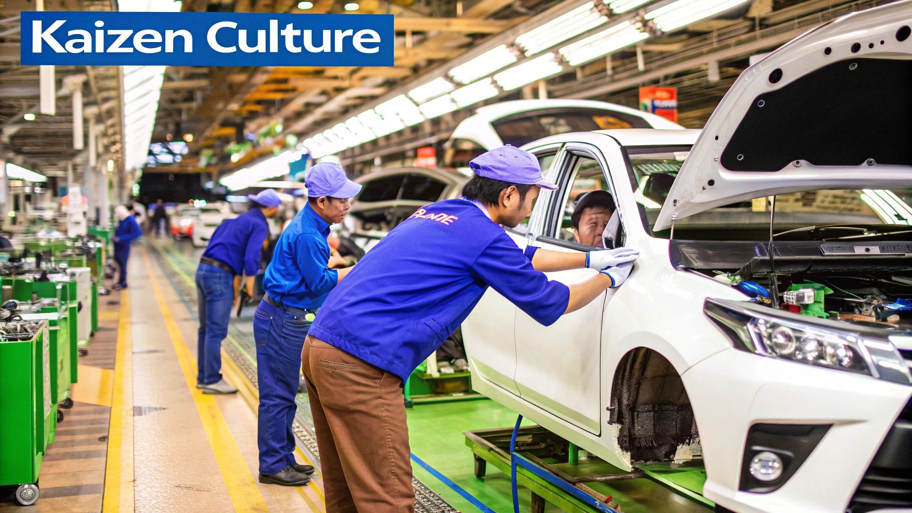 Toyota Production System (TPS) and Kaizen