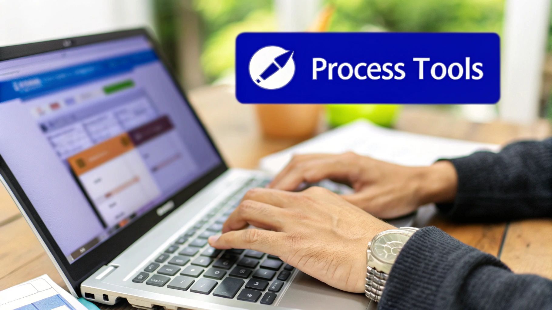 People in a meeting discussing documentation