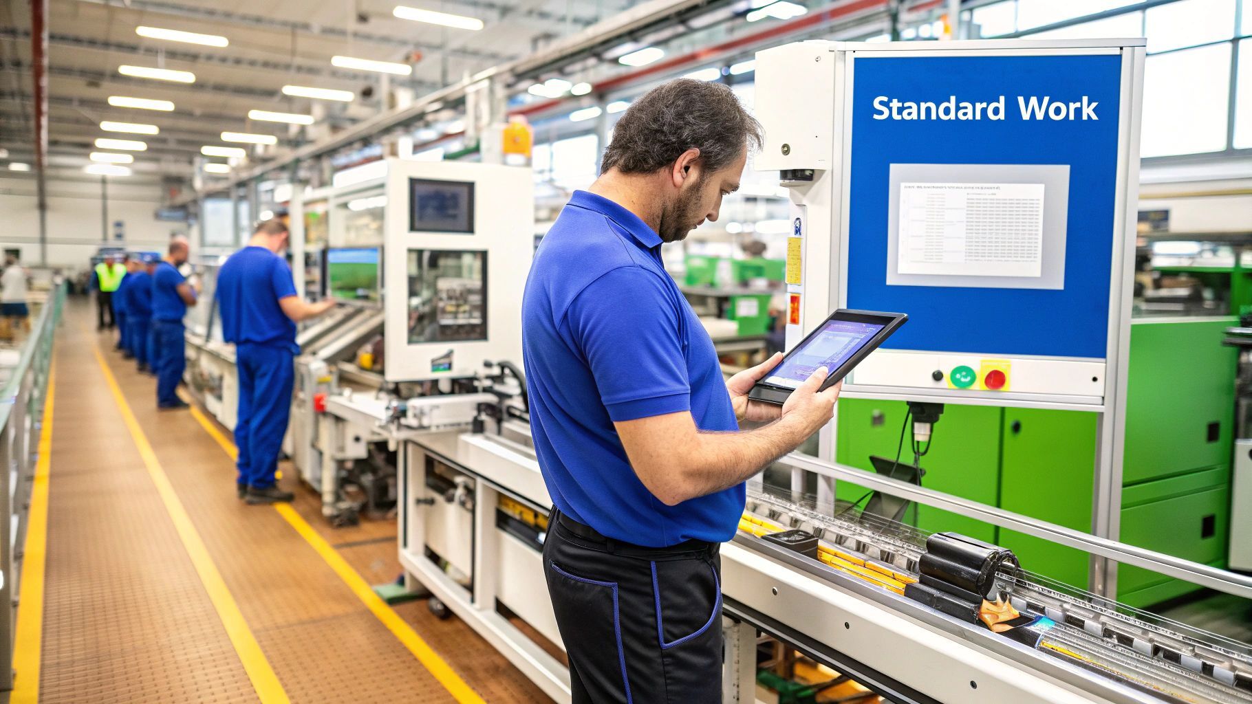 Manufacturing Standard Work Instructions SOP