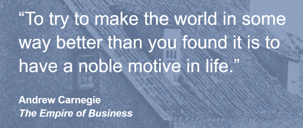 Andrew Carnegie entrepreneur's day