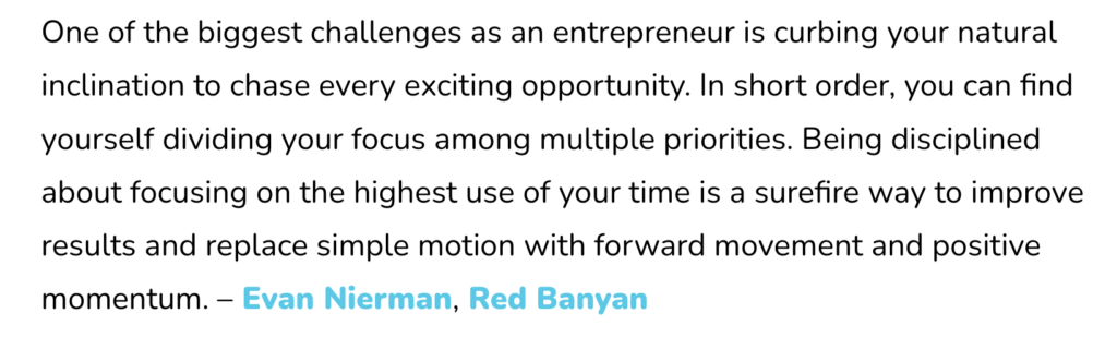 Quote Avoid These 10 Common Scaling Mistakes