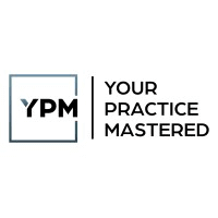 Logo of YPM (Your Practice Mastered) with "YPM" in bold letters inside a square on the left and "YOUR PRACTICE MASTERED" on the right, symbolizing excellence in employee training.