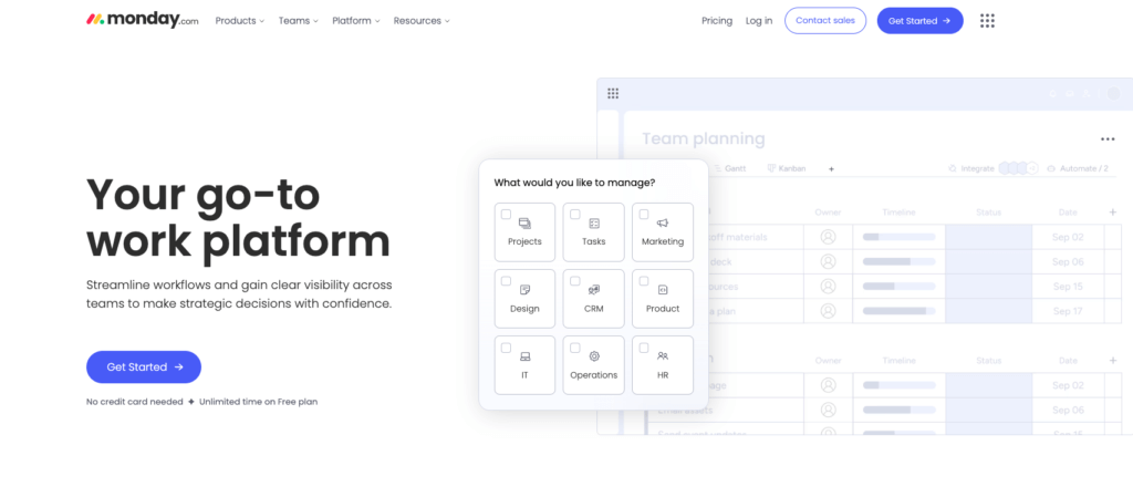 Monday versus ClickUp