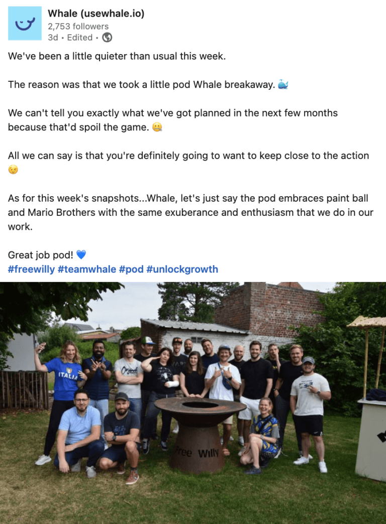 A group of people are gathering around a fire pit for team-building training.
