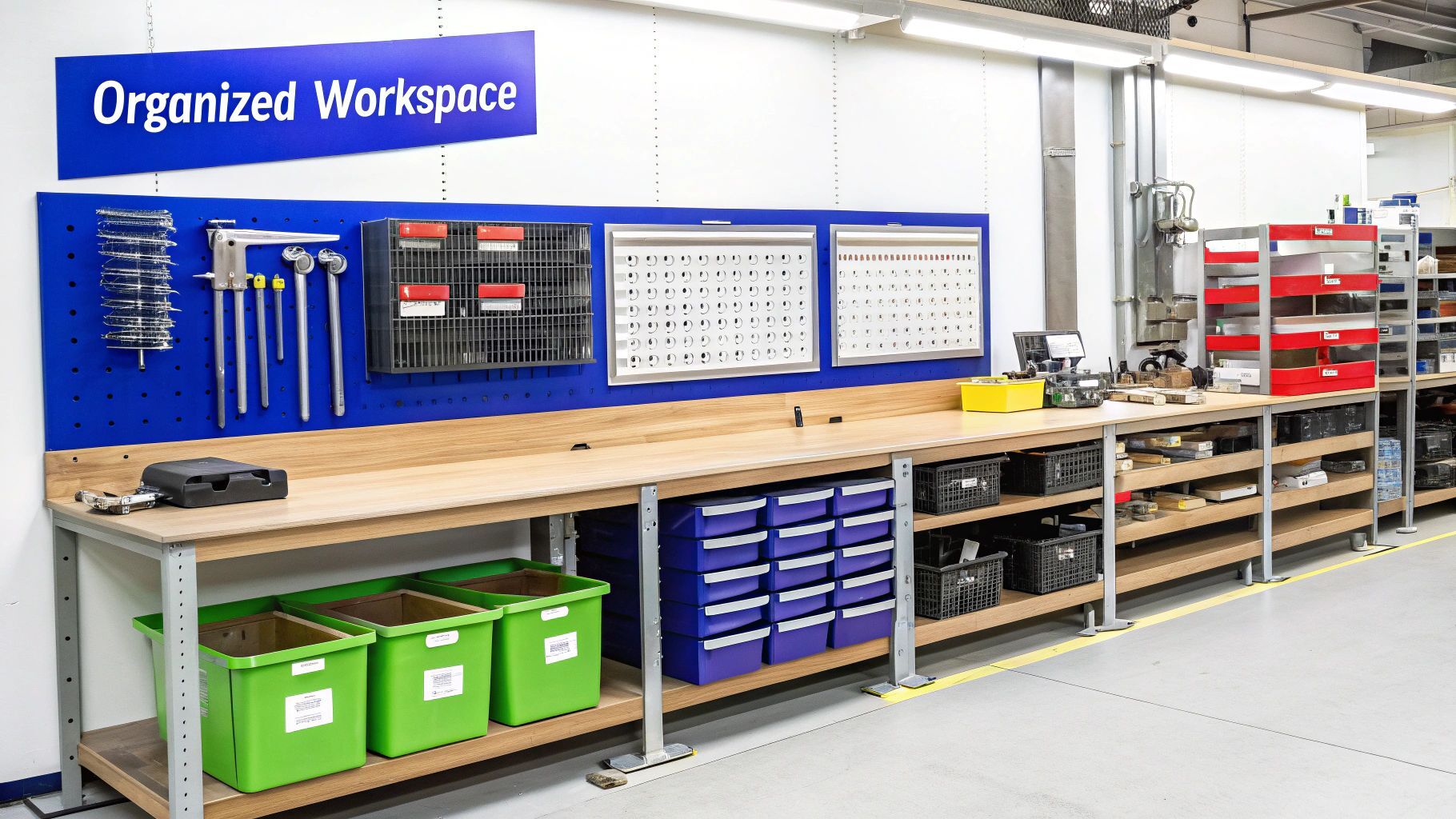 5S Workplace Organization