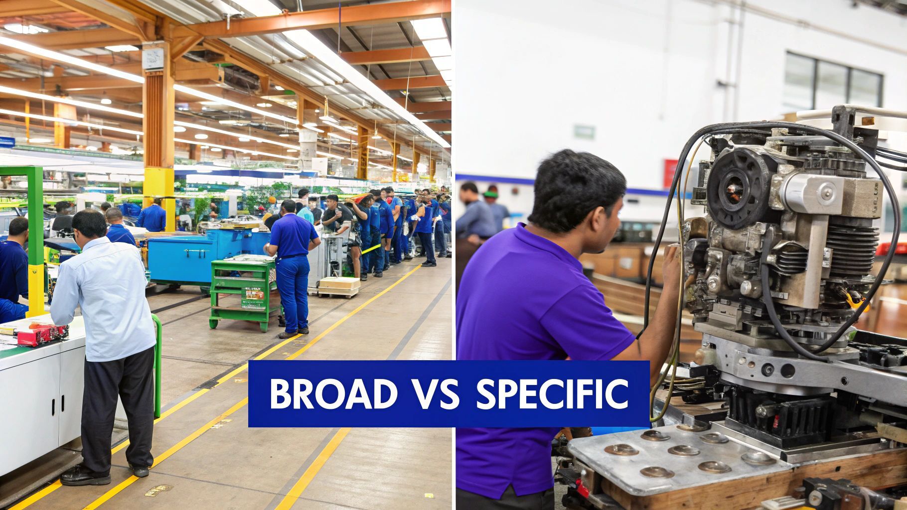 Scope and Specificity Differences