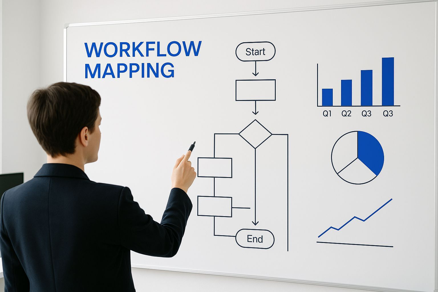 Infographic about documenting business processes