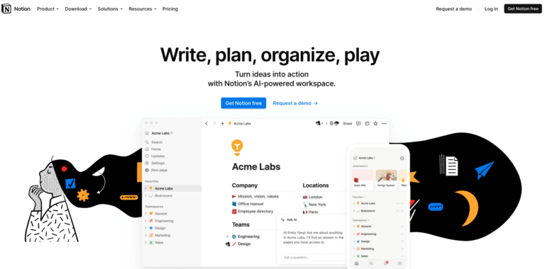 Notion versus ClickUp