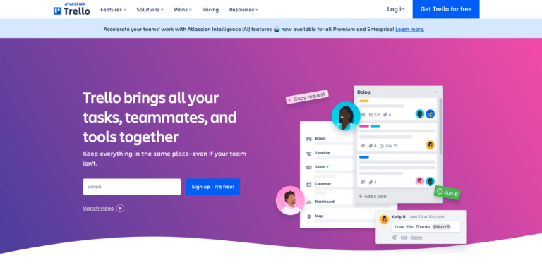 Trello versus ClickUp
