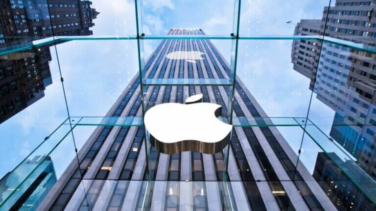Apple supply chain efficiency