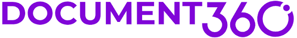 Document360 Logo landscape