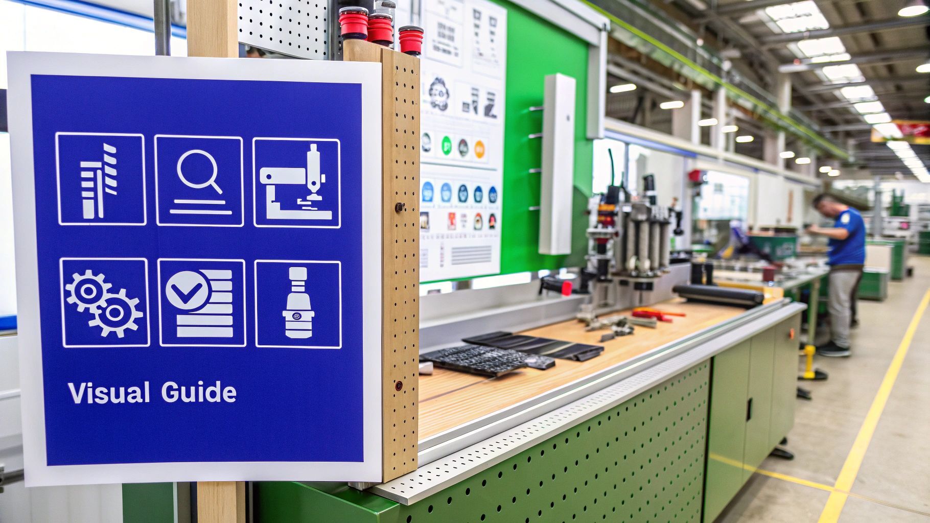 Visual Work Instructions