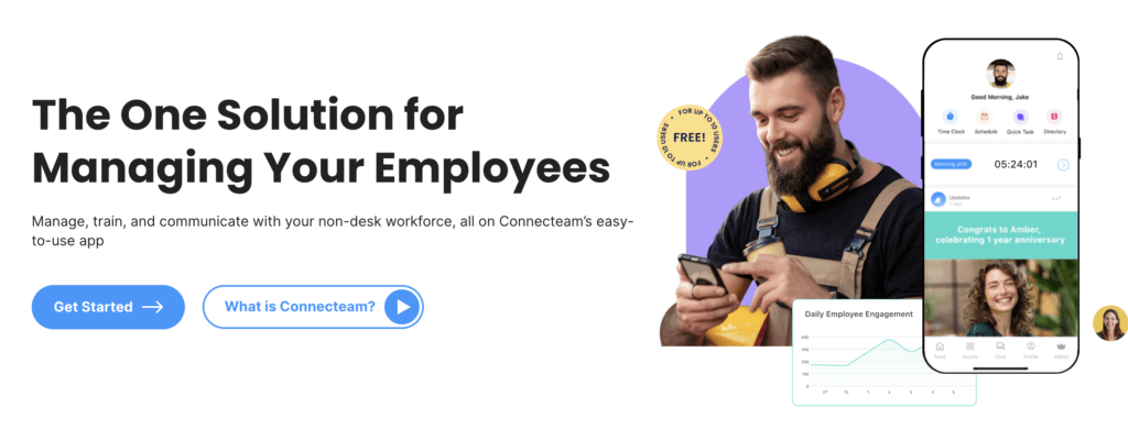 ConnecTeam App | Trainual alternatives.