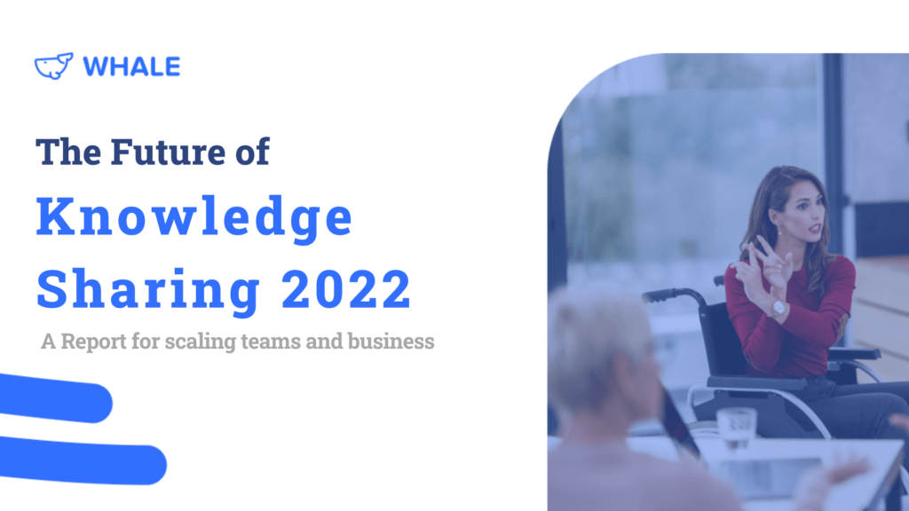 The Future of Knowledge Sharing Report 2022