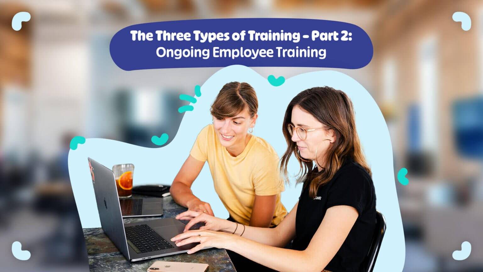 Types of employee training - ongoing training