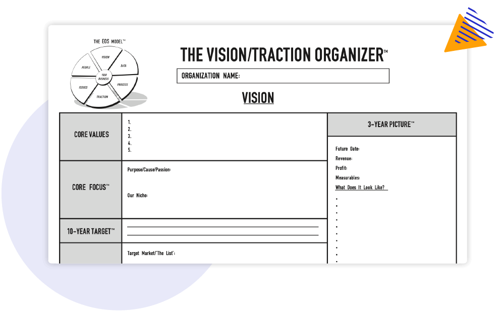 Vision:Traction Organizer™