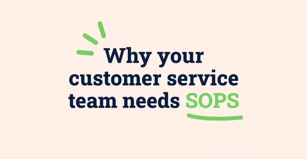 customer-service-sops