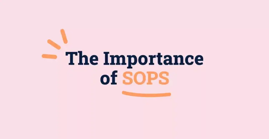importance-of-sops