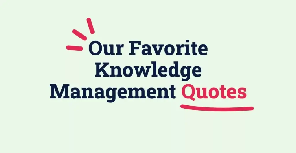 knowledge-management-quotes