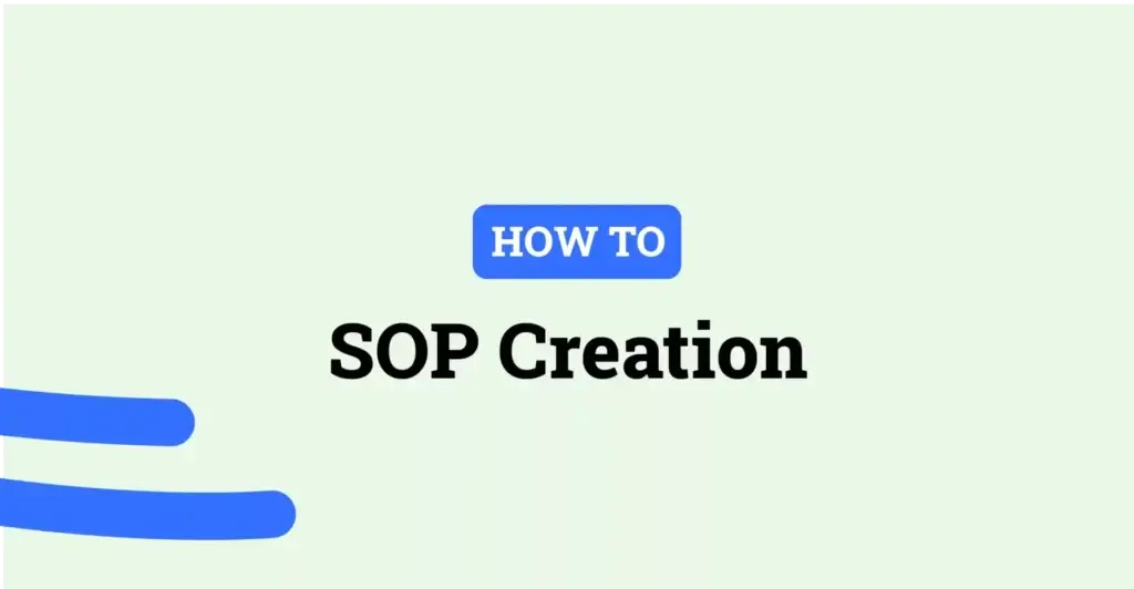 sop-creation