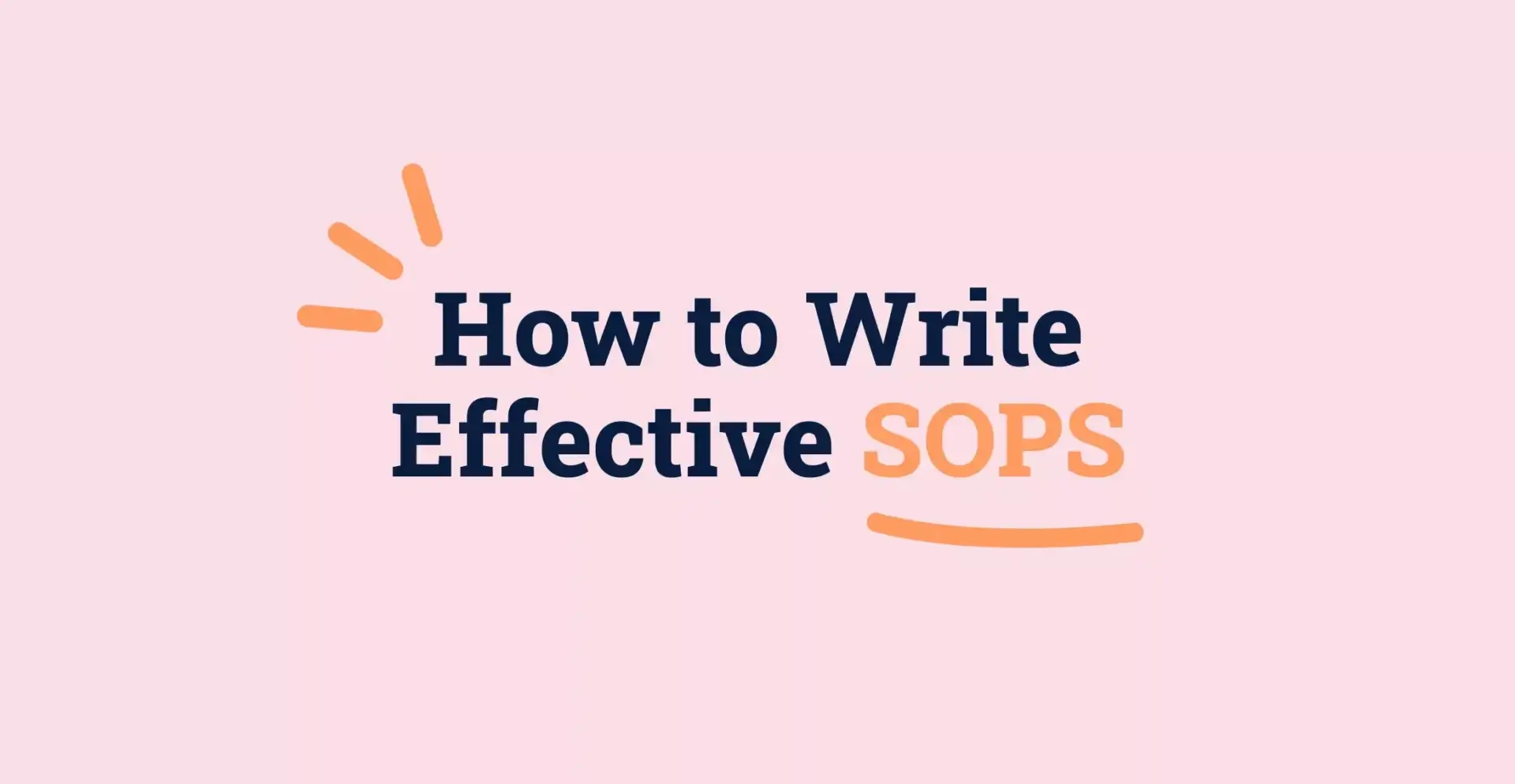 sop-writing-guidelines