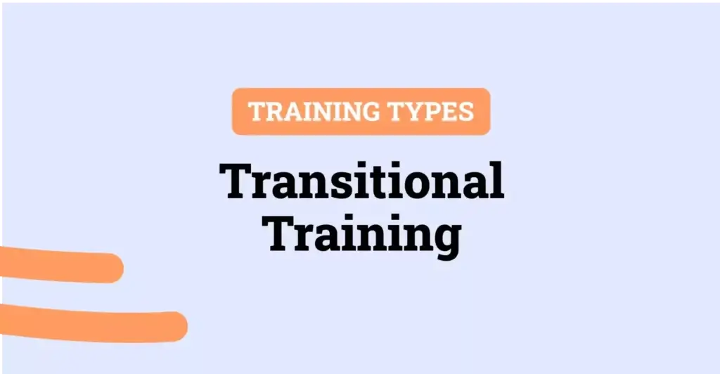 transitional-training