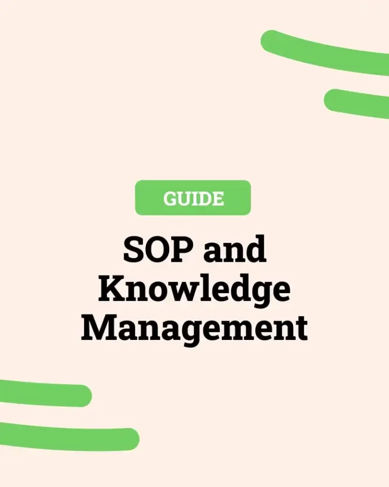guide-sop-and-knowledge-management