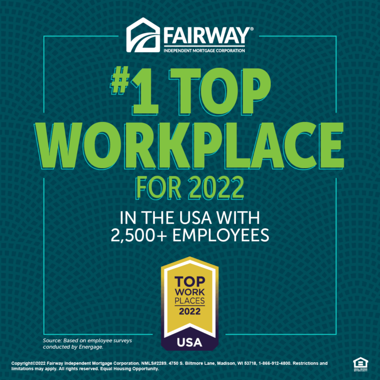 Fairway top places to work