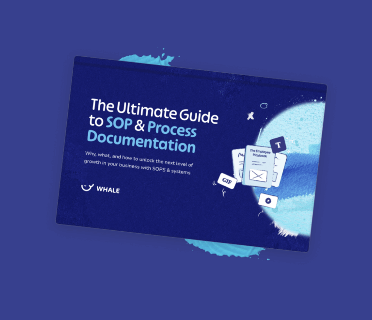 eBook download on the Ultimate Guoide to SOP & Process Documentation