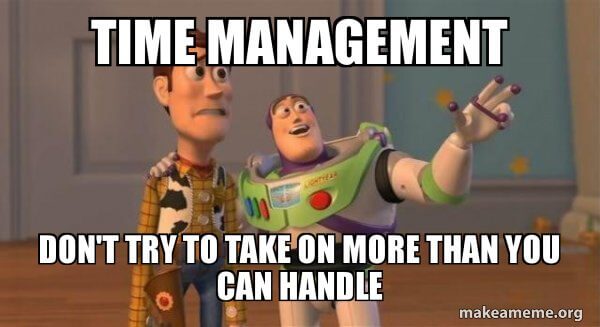 bad time-management