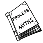 A training book debunking process myths.