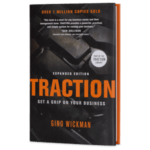 Book describing the procedures and processes underlying business traction.
