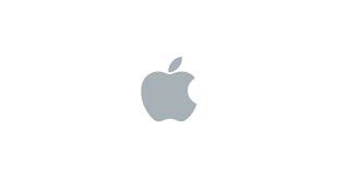 An apple logo is displayed on a white background to highlight the company's competitive advantage through its innovative processes.