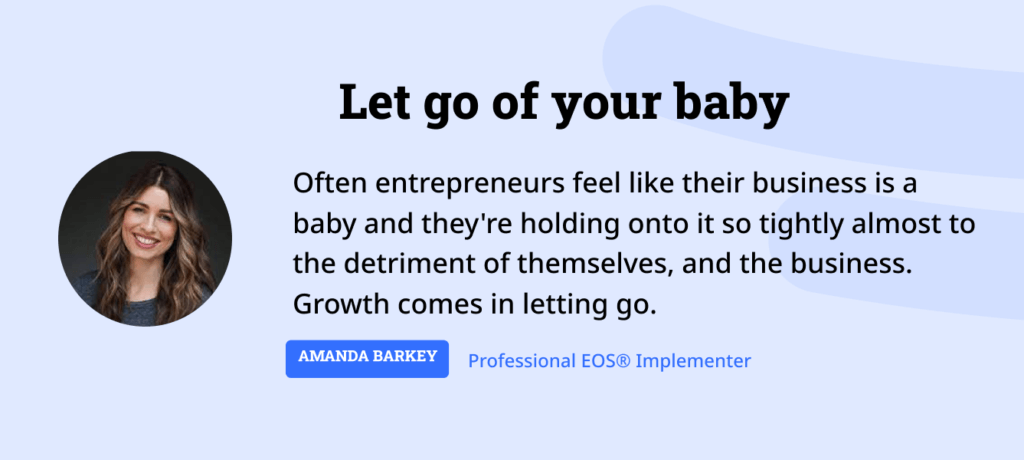 Amanda Berkey EOS Implementer