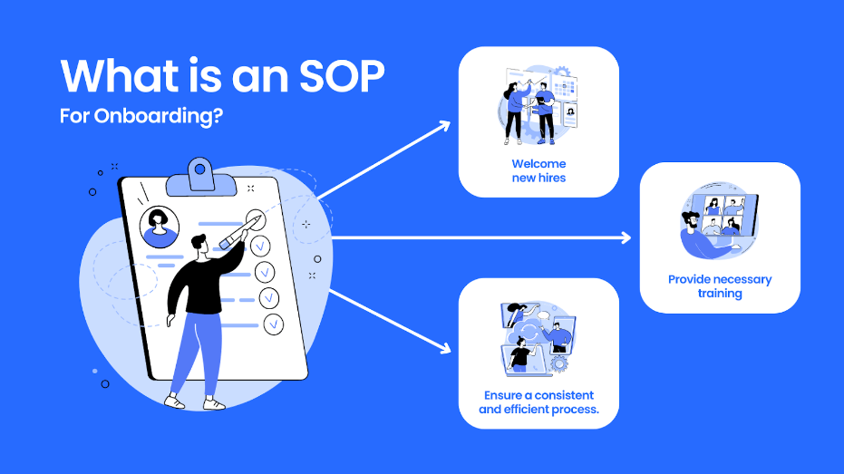 What is an SOP for onboarding new hires blog