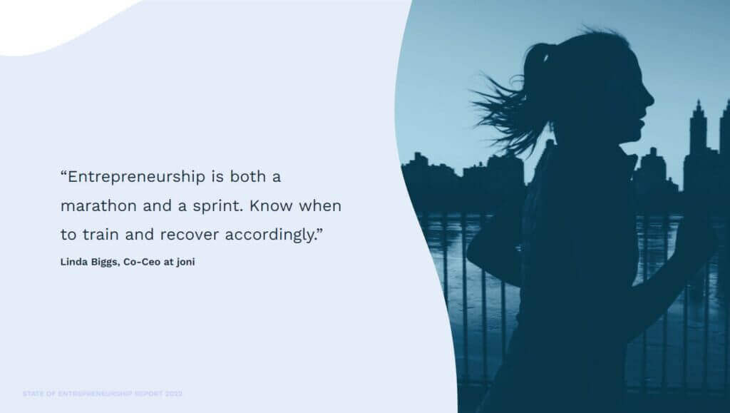 Entrepreneurship is a marathon and a sprint that requires knowledge of processes and procedures for achieving success.