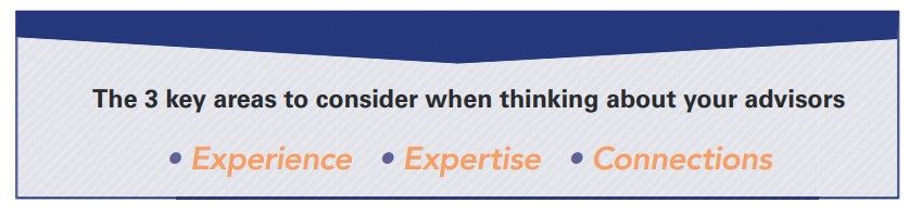 3 ways to consider when thinking about your ad experience: advisory board involvement.