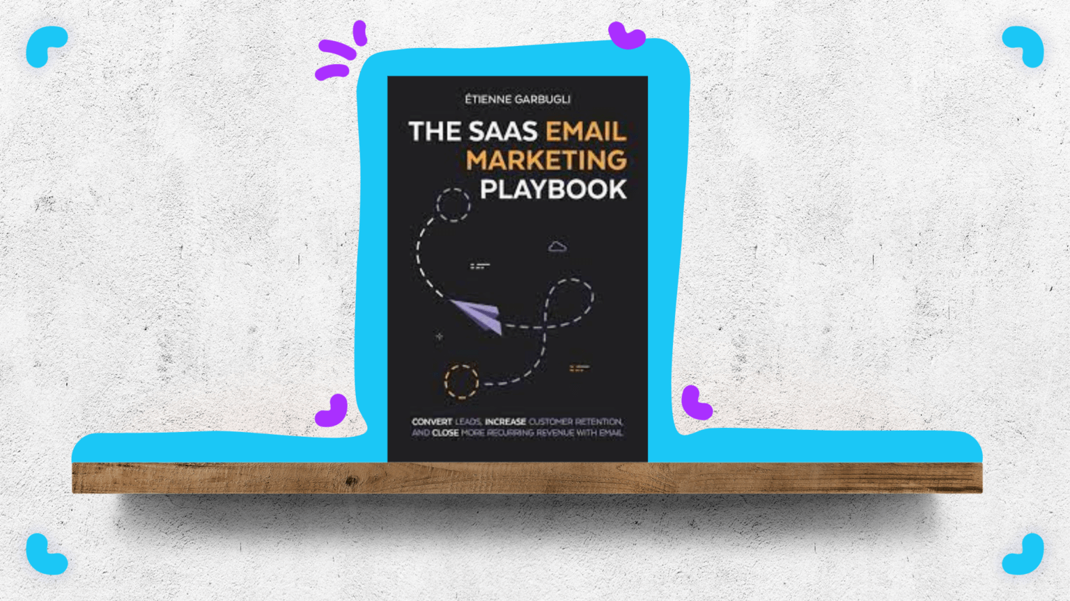 The SaaS email marketing playbook book