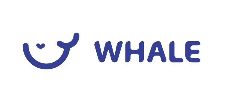 Whale Logo Transparent