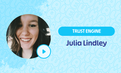 Trust engine that serves as a SOP and training tool created by Julia Lindley.