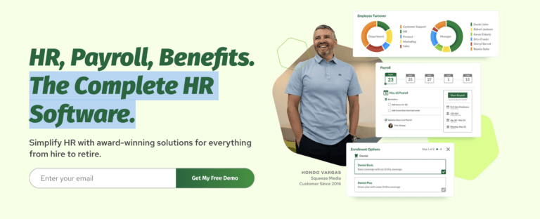 BambooHR The Complete HR Software