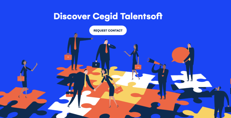 Cegid talentsoft, employee onboarding and training software.
