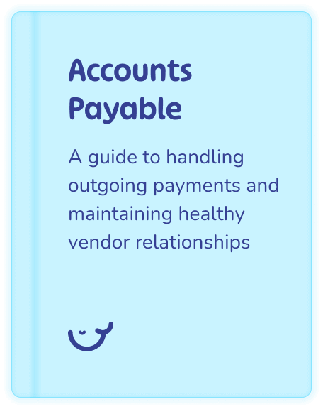Accounts payable - a guide to handling and outgoing payments using onboarding and training templates.