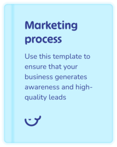 Use this marketing template to ensure your business generates quality leads and high leads.