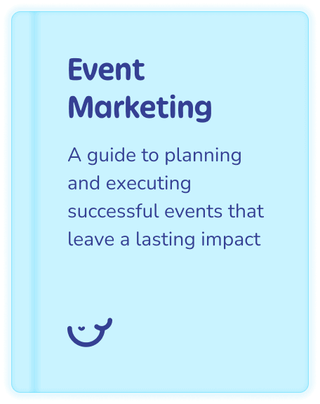 Event marketing guide with onboarding and training templates for planning and executing impactful events.