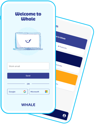 Whale mobile app - The SOP and Training tool